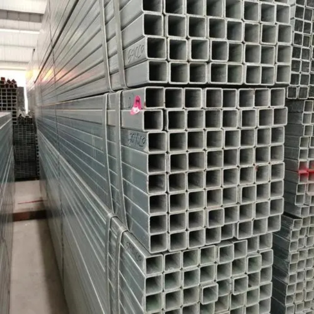 武隆小口径Q235B镀锌方矩管材质 装饰造型专用管材